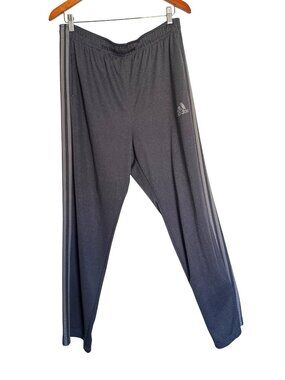 Adidas Climalite Mens Gray Athletic Pants XL